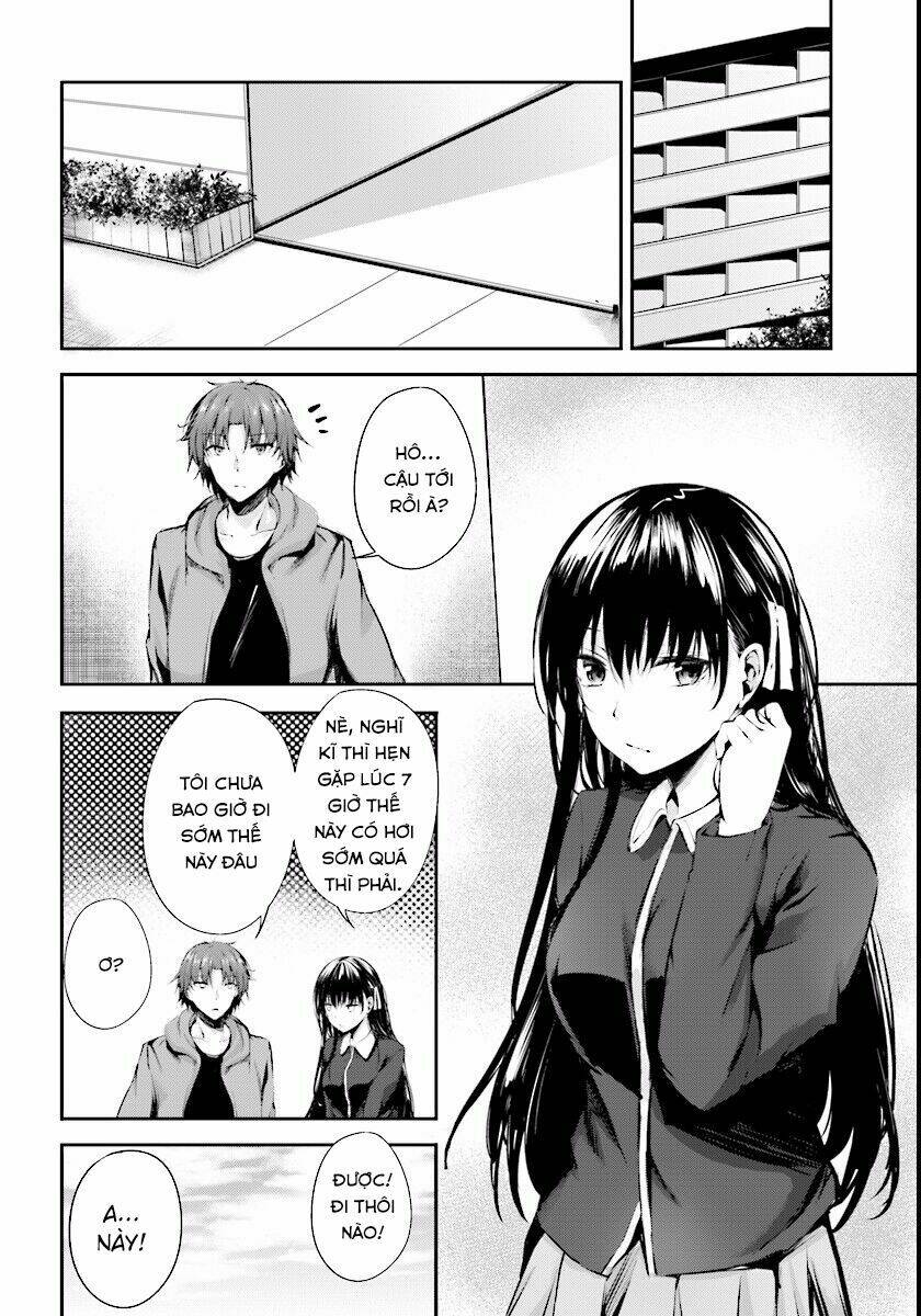 chào mừng đến với lớp học thượng đẳng: √horikita chapter 4 16