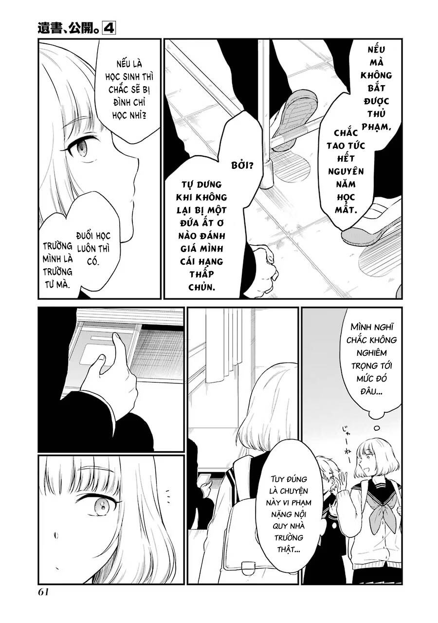 di thư trên bàn chapter 17 7