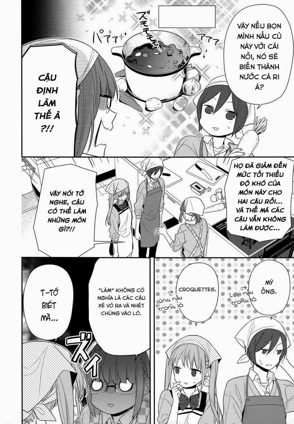 Horimiya Chapter 50 - Trang 10