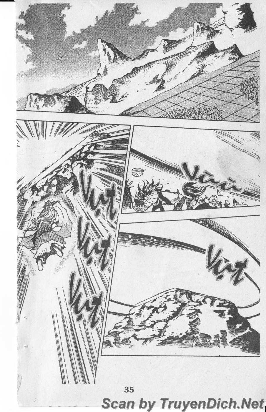 tích lịch cuồng đao chapter 1 32