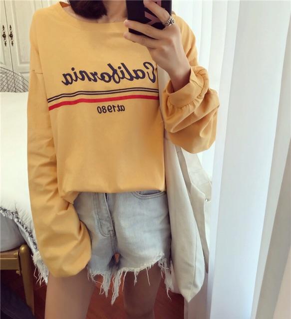 ÁO THUN TAY DÀI OVERSIZE FORM RỘNG CÁ TÍNH