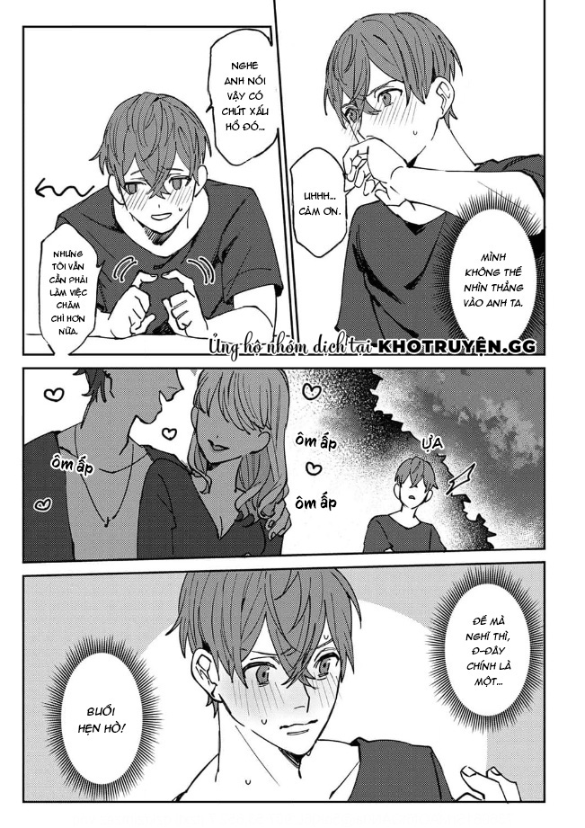 đừng đùa với yakuza chapter 3 8