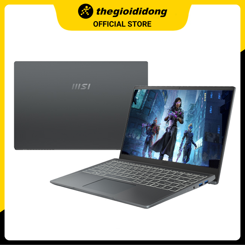 Laptop MSI Modern 14 B11SBU i5 1155G7/8GB/512GB/2GB MX450/14&quot;F/Túi/Chuột/Win10/(669VN)/Đen - Hàng chính hãng