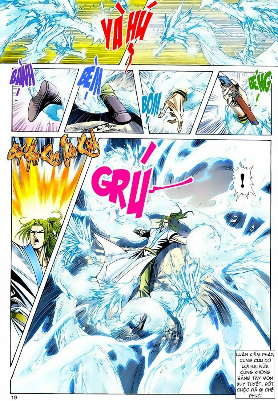 lục tiểu phụng - u linh sơn trang chapter 17 19