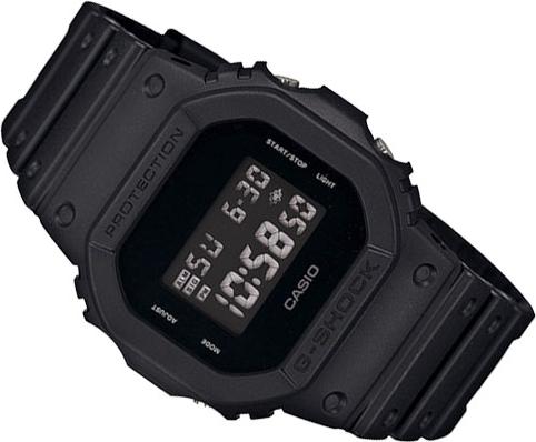 Đồng Hồ Casio Nam Dây Nhựa G-Shock DW-5600BB-1DR