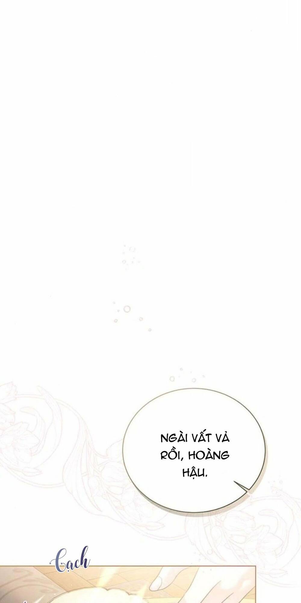 tôi sẽ từ bỏ vị trí hoàng hậu chapter 11 74