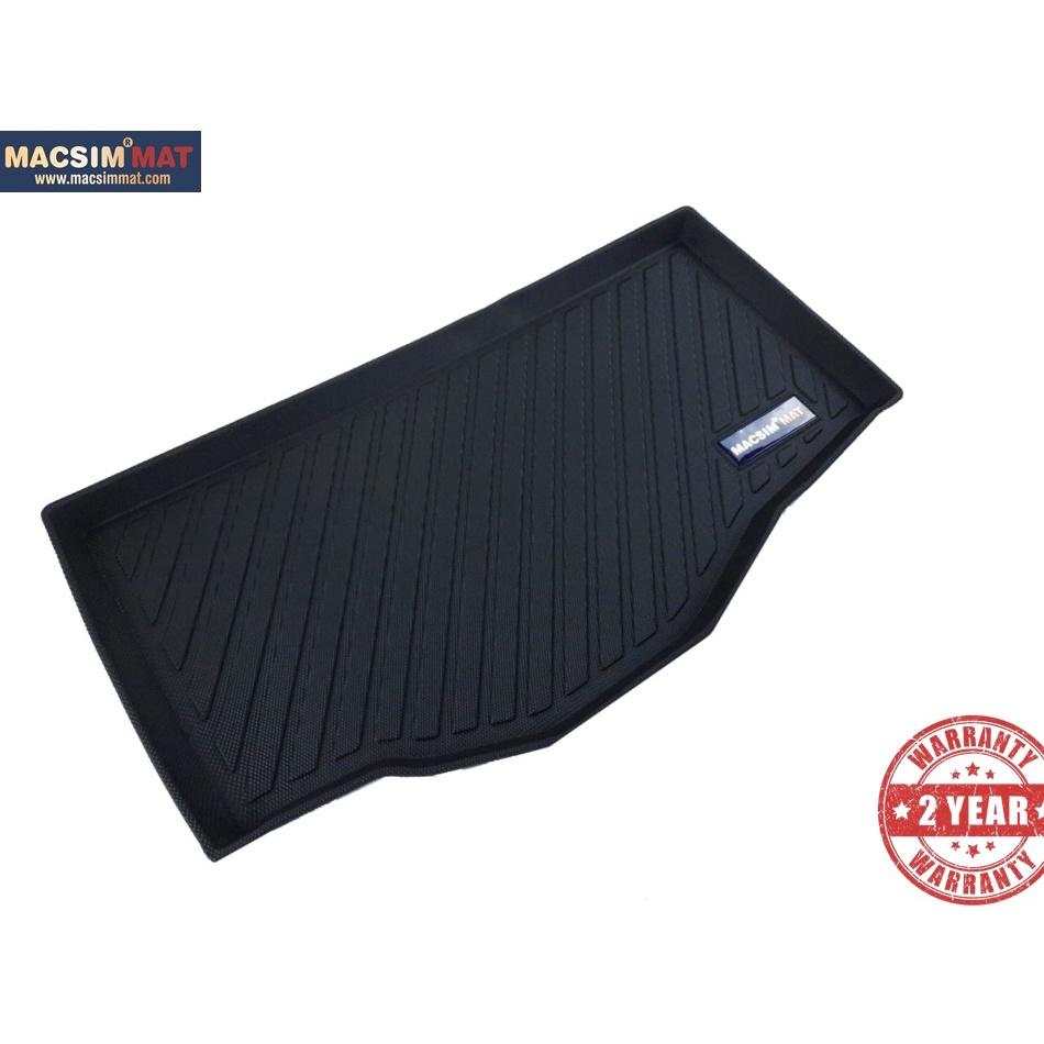 Thảm lót cốp xe ô tô Suzuki Swift nhãn hiệu Macsim chất liệu TPV hàng loại 2