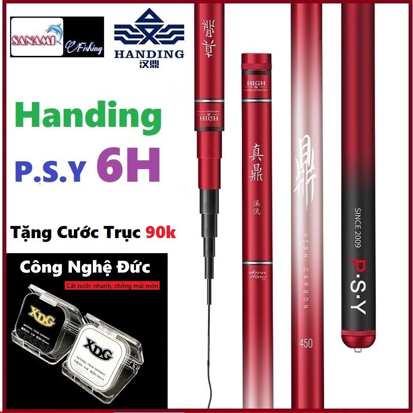 Cần Câu Tay Handing P.S.Y 6H Siêu Nhẹ,Dẻo Dai,Nhấc Tĩnh 2kg