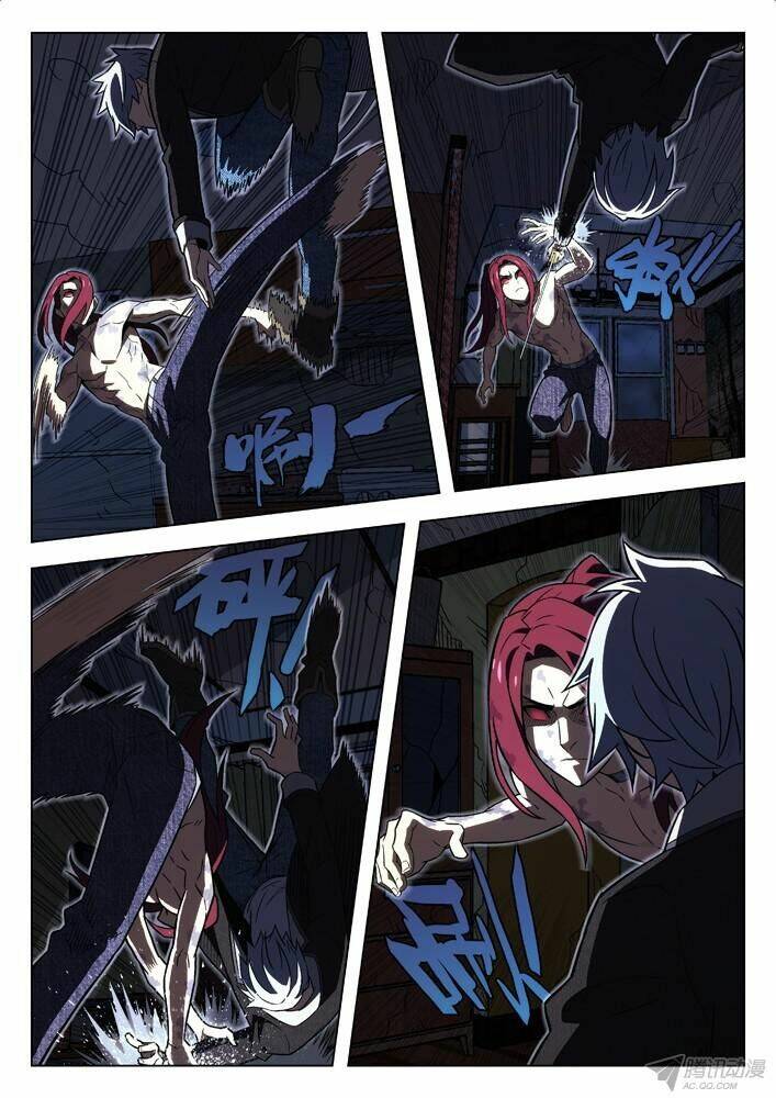 nhà tù không thời gian - space time prison chapter 96 4