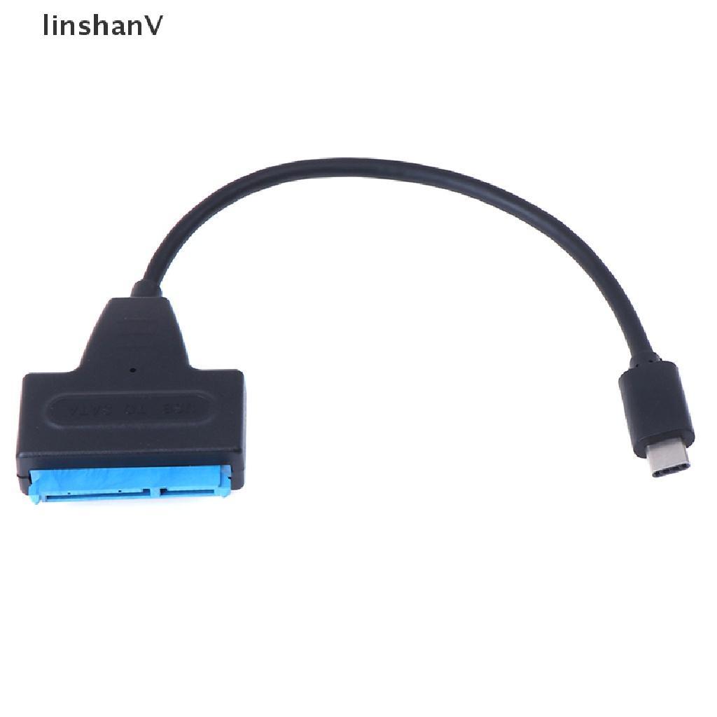 Cáp ChuyểN ĐổI Type-C Sang Sata 3.0 22 Pin Sata III Cho SSD 2.5 Inches