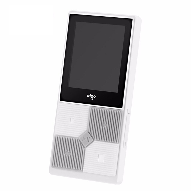 Máy nghe nhạc mini Aigo MP3-206 (Tặng kèm thẻ nhớ 8Gb)-Hàng chính hãng