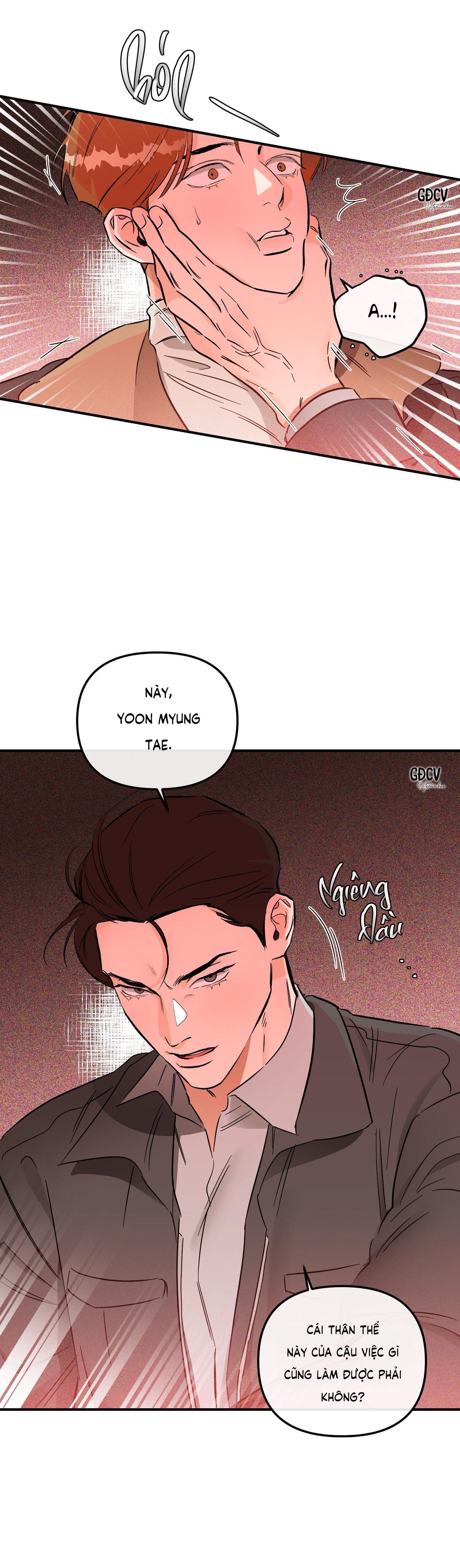 CÁ MINH THÁI KHÔ QUẮT RỒI! chapter 38