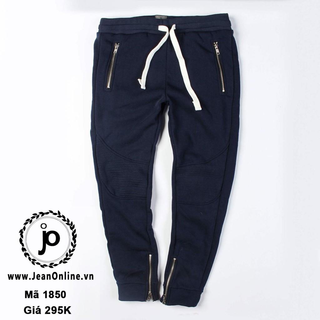 Quần jogger thun