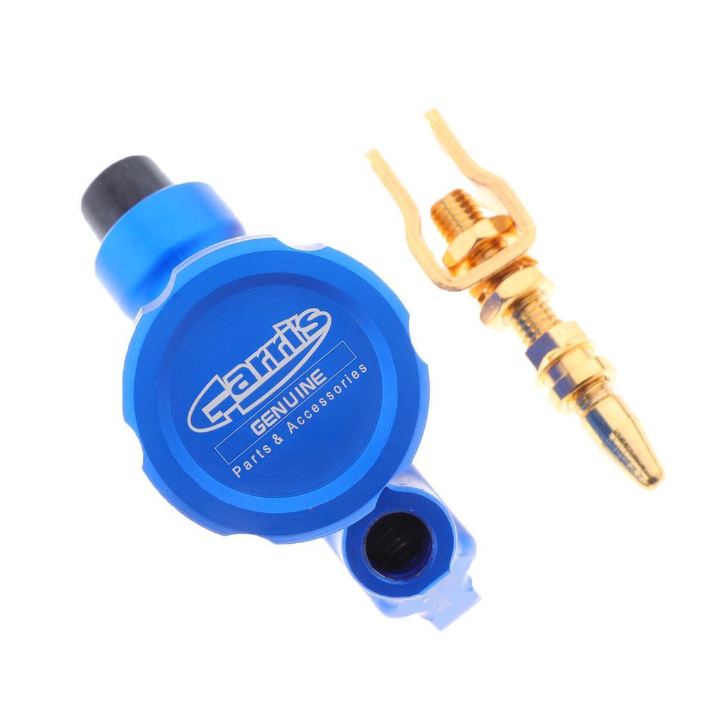 Universal CNC Aluminum Rear Brake Master Cylinder Pump Universal for Motorcycle Dirt Bike Quad Car
