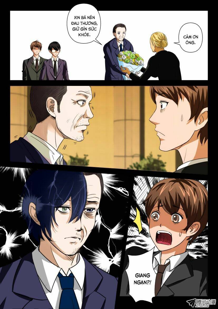 chuyên viên chuyển phát nhanh chapter 14 11