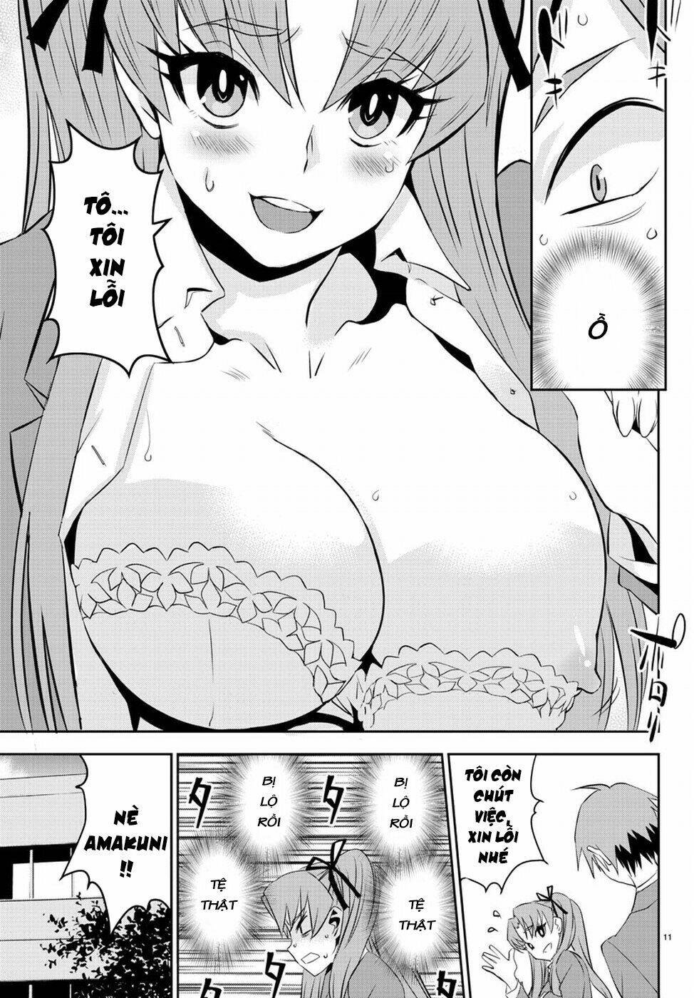 :oshikake maid shirayuki-san chapter 4 14