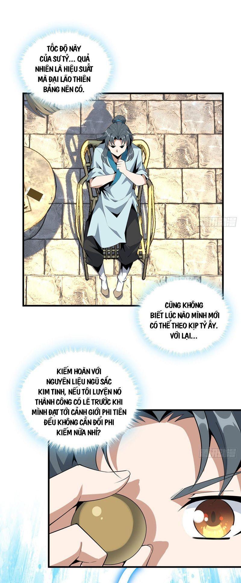 địa cầu đệ nhất kiếm chapter 66 14