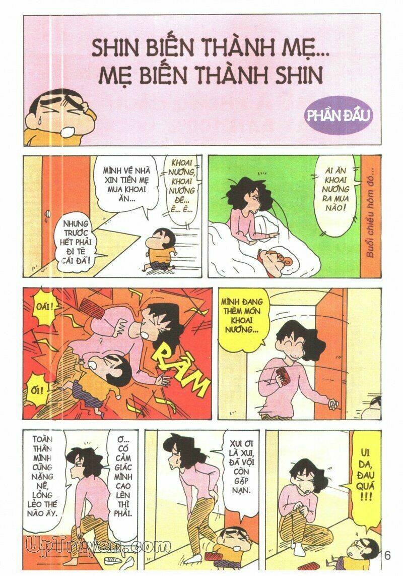 crayon shin-chan cậu bé bút chì chapter 21 6