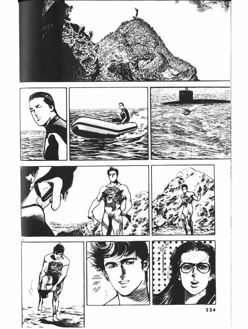 nước mắt tử thần - crying free man chapter 22 11