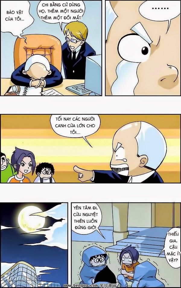 thâu tinh cửu nguyệt thiên chapter 1 22