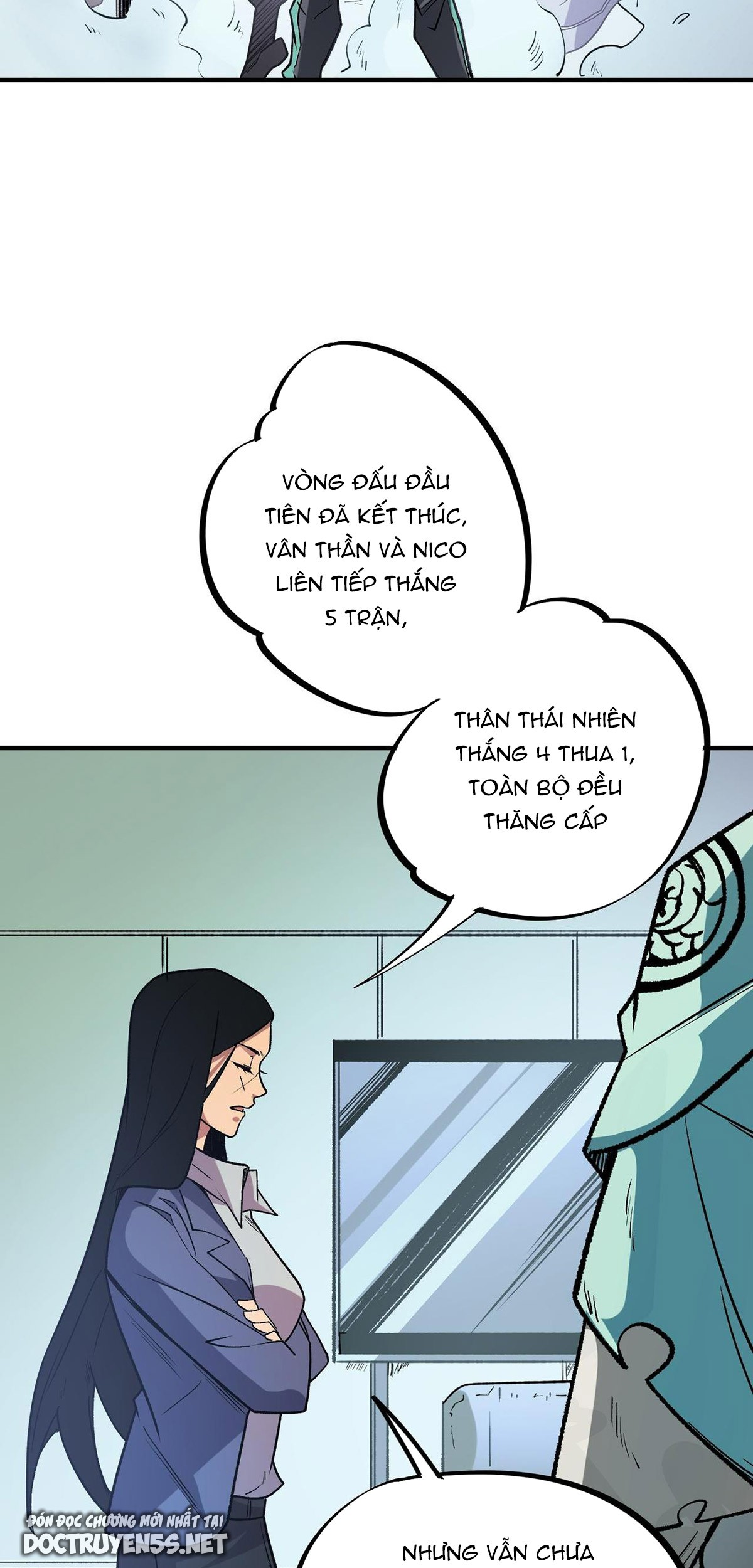 toàn dân chuyển chức: không có chức ta kết thúc thần minh chapter 29 43