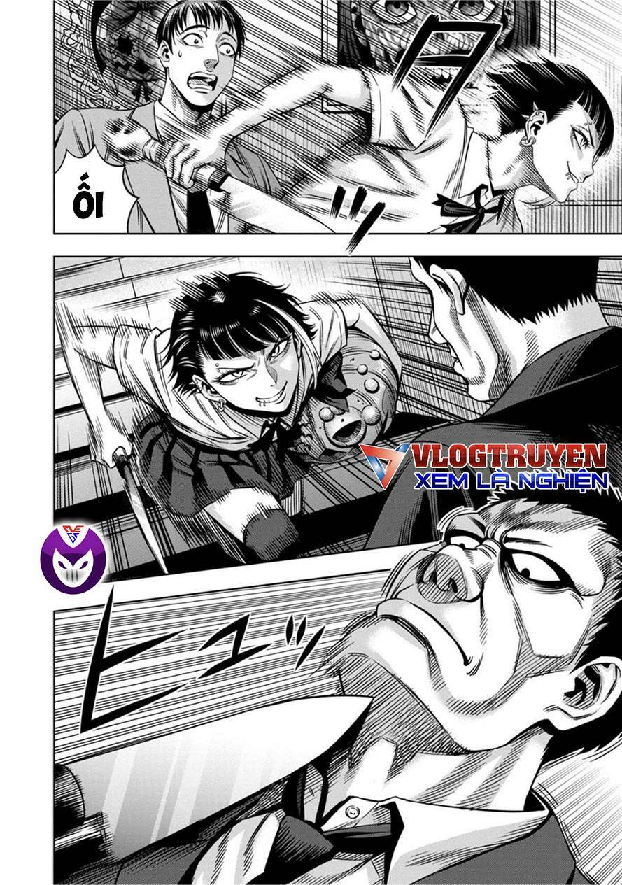 bí ngô cuồng sát - pumpkin night chapter 60 6