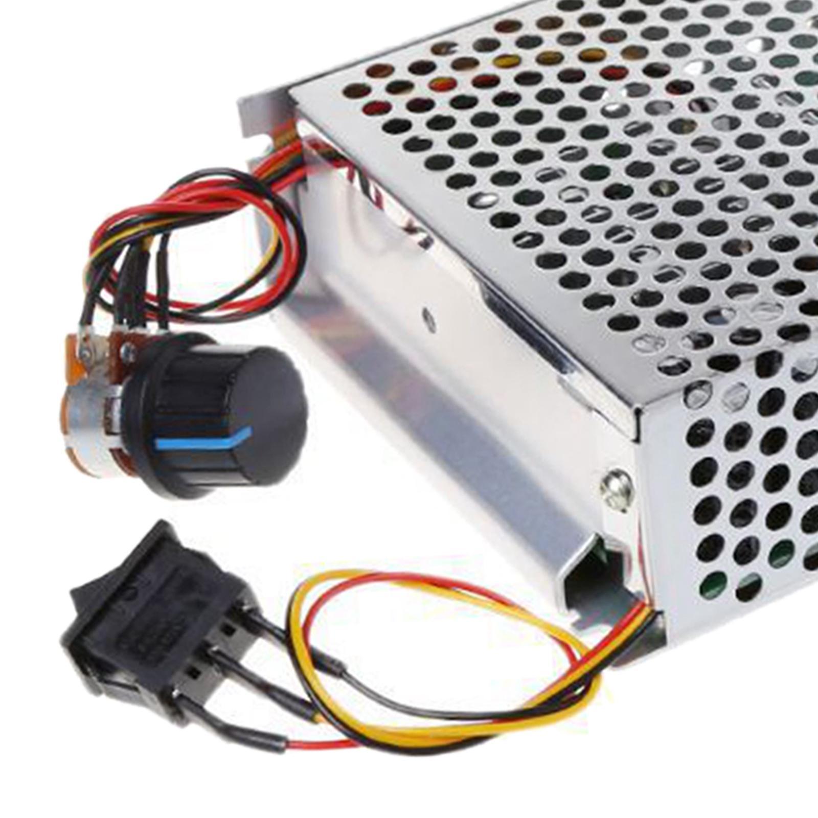 Motor Controller 3000W with Adjustable Potentiometer Motor Controller Switch