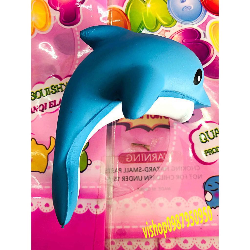 Bán ĐỒ CHƠI SQUISHY CÁ HEO XANH ĐẸP mã NUT26 Pmã 115 Siêu rẻ