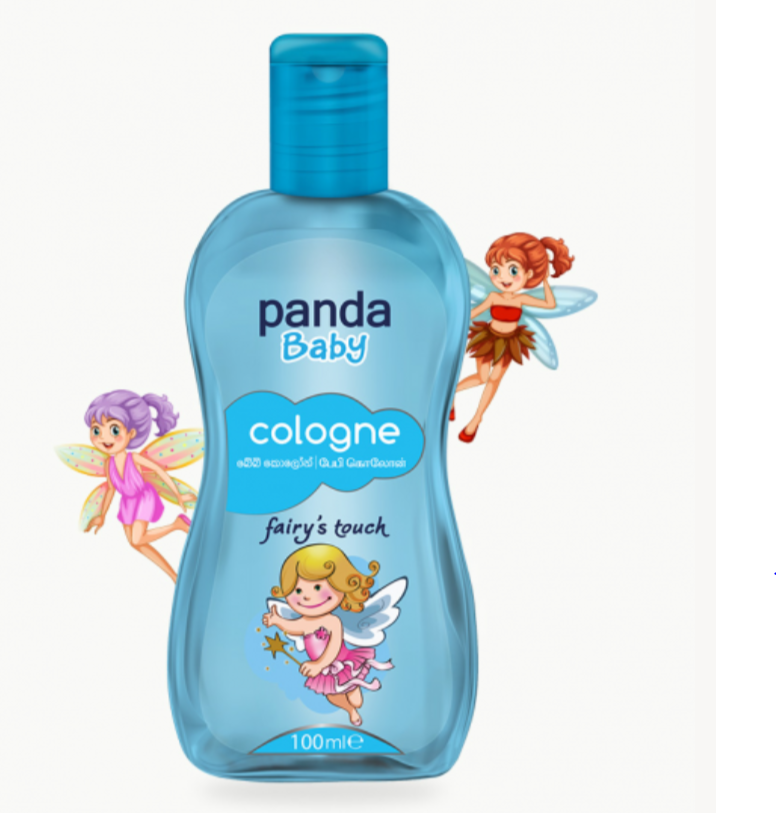Nước hoa em bé Panda Baby Cologne Fairy's Touch