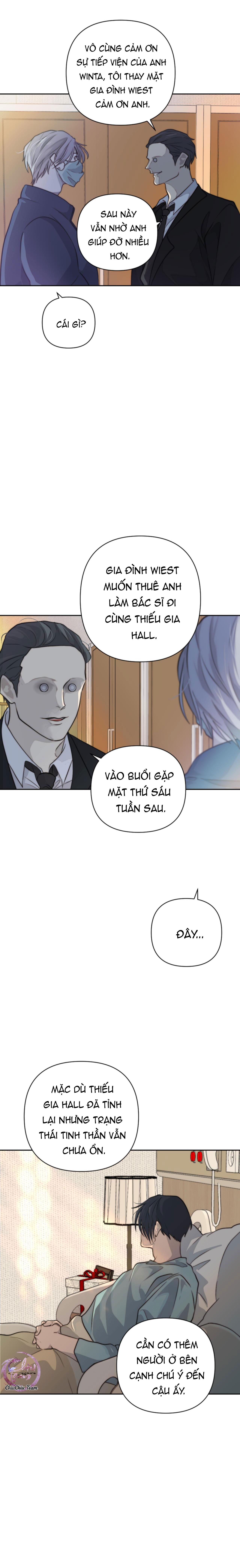 Bao Nuôi Tiền Bối chapter 36