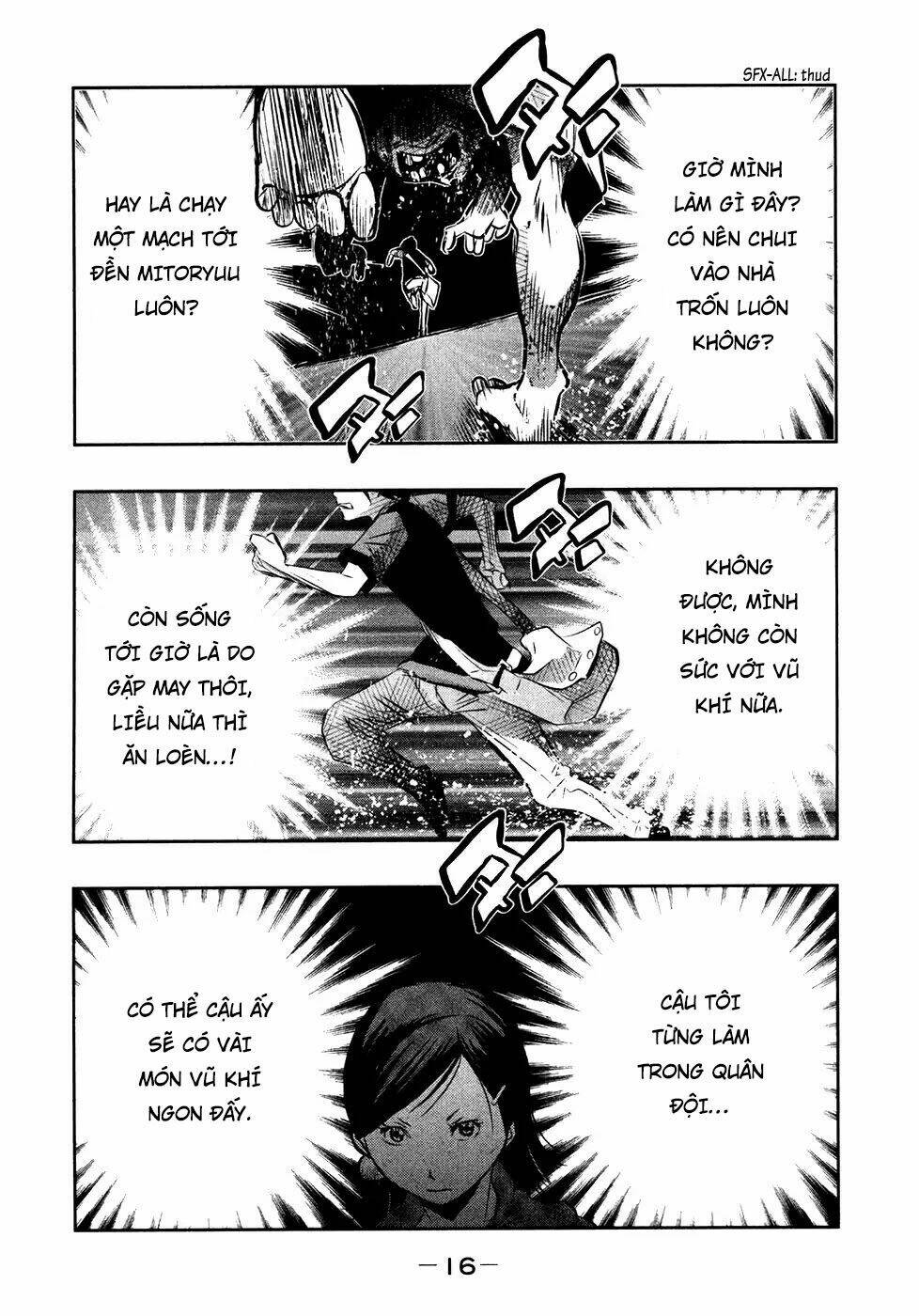 ông kẹ sau 6h tối! chapter 44 15