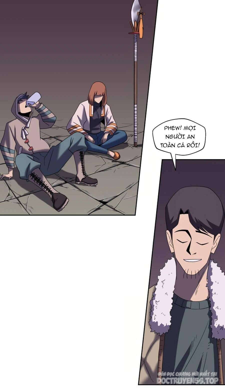 thợ săn quái vật chapter 19 14