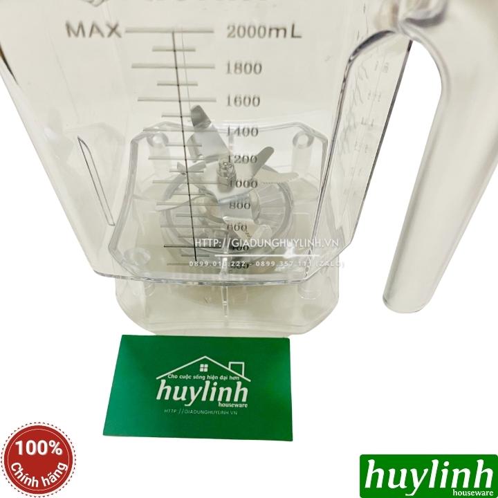 Cối máy xay công nghiệp Promix PM-9003 - Dung tích 2 lít - Hàng chính hãng