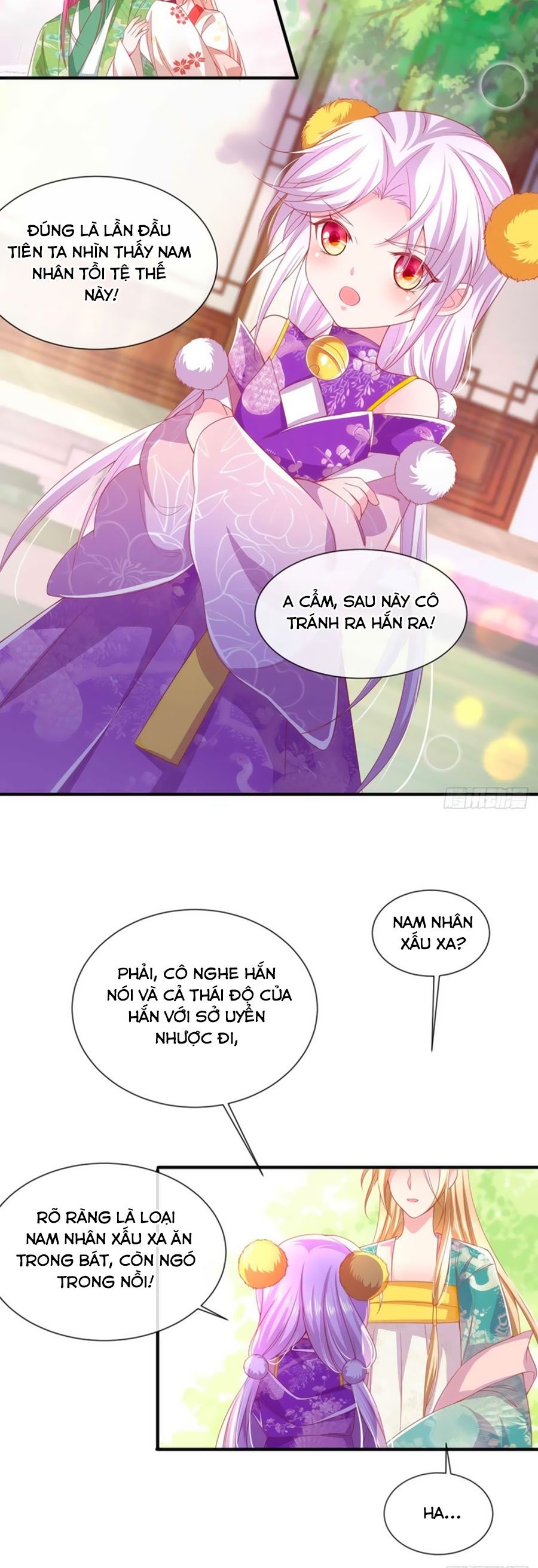 Dưỡng Thú Vi Phi chapter 16 - Trang 19