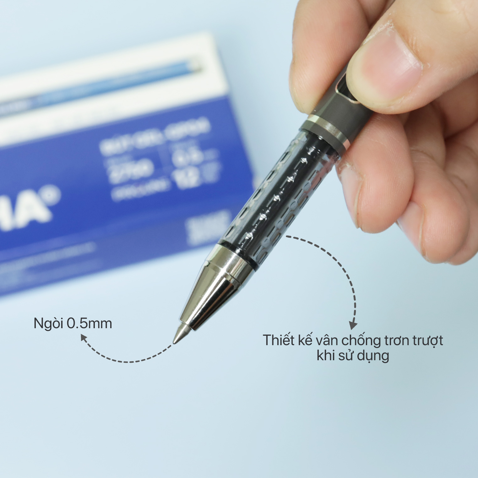 Bút gel Hồng Hà GP04 - 2750