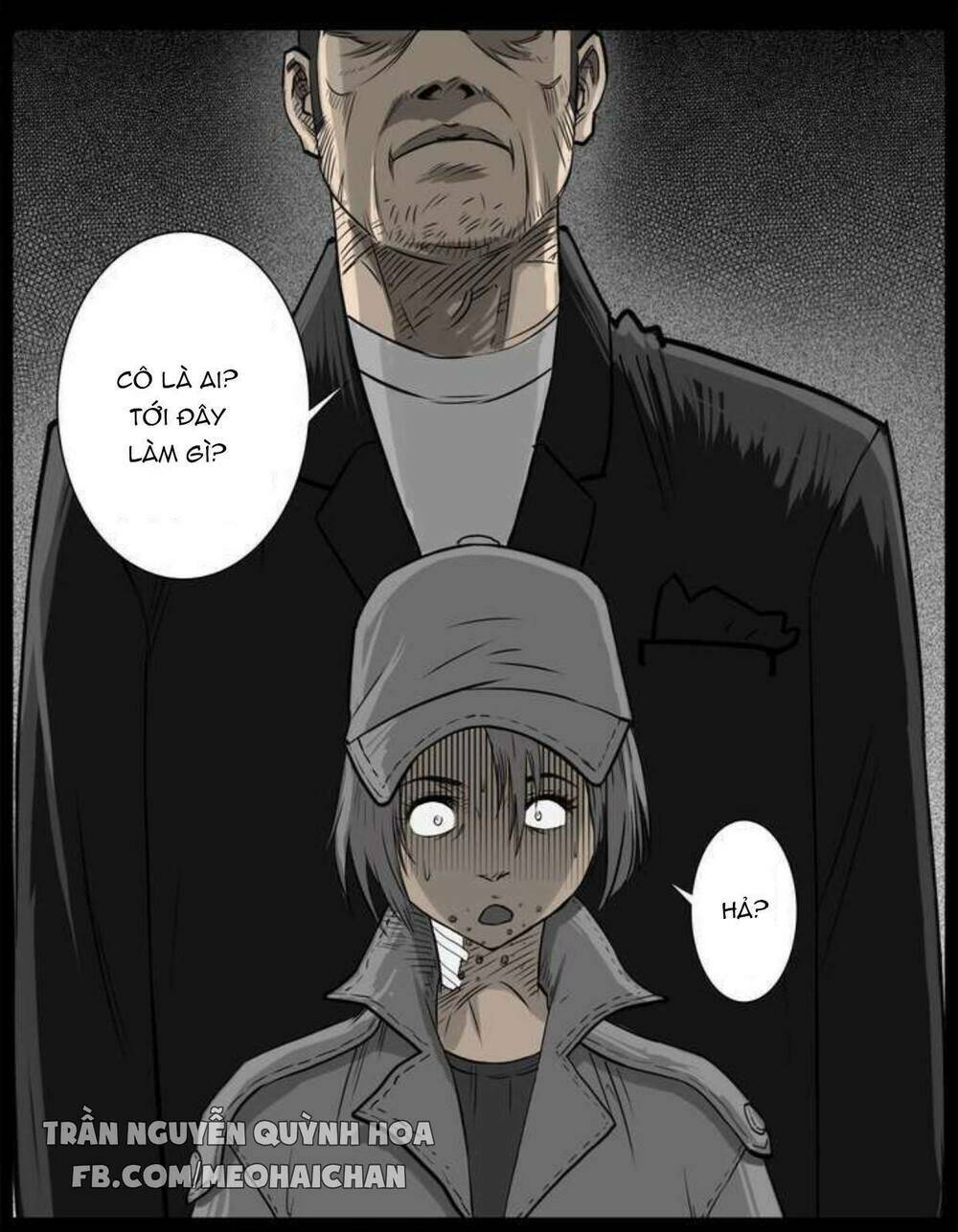 những câu chuyện kinh dị ở trường trung học tây lăng chapter 23 8