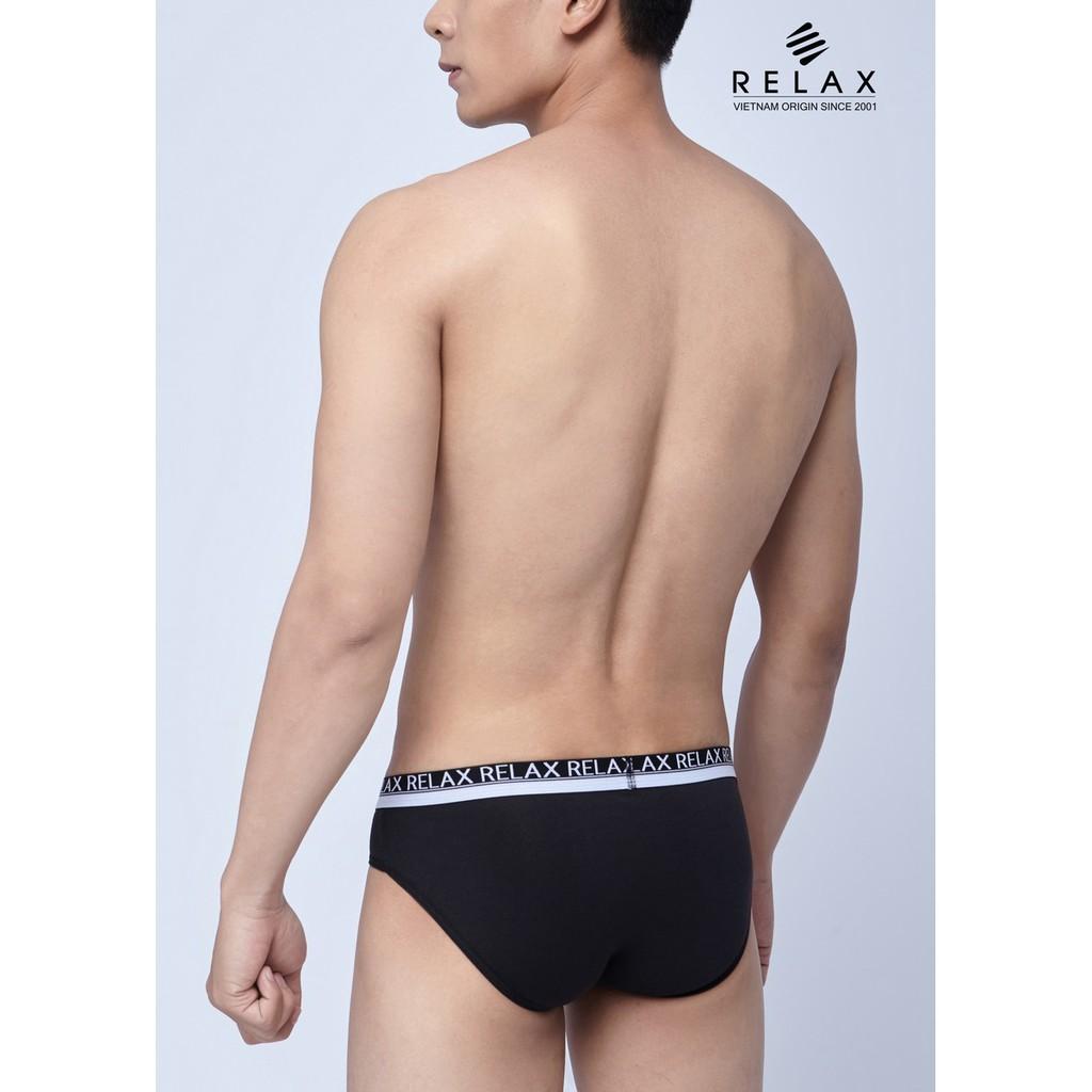 Quần lót nam brief RLTK060 quần sịp nam thoáng mát mềm mại cao cấp, co giãn tốt, ôm gọn - RELAX