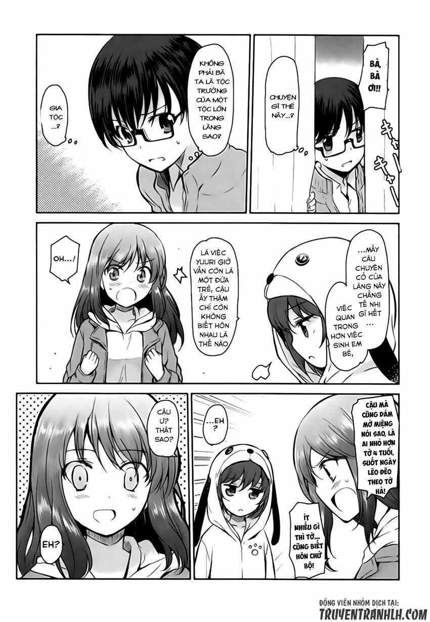 oni ga deru ka ja ga deru ka chapter 8 15