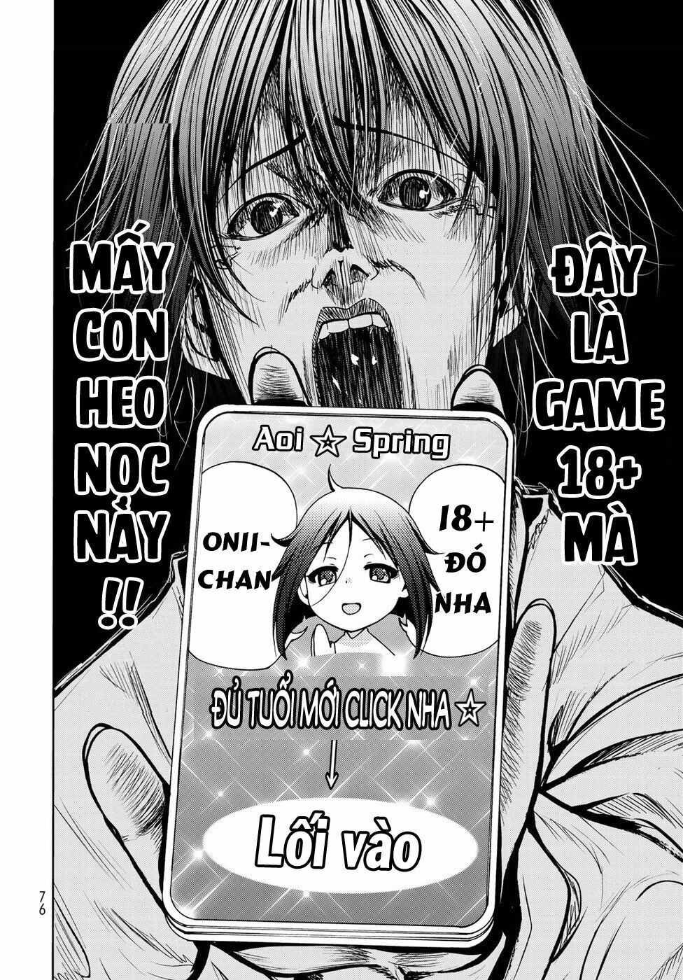 cô gái thích lặn - grand blue chapter 49 12