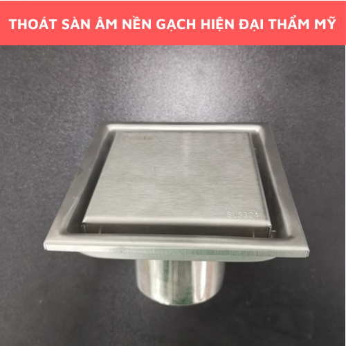 THOÁT SÀN CẮT GẠCH PHÒNG TẮM ( THOÁT SÀN ÂM)