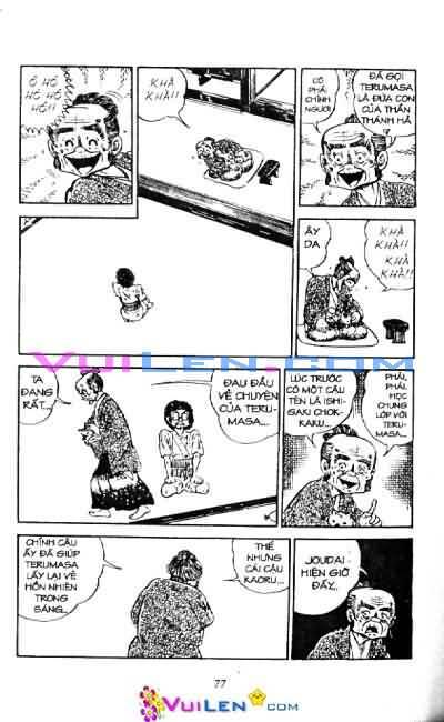 kiếm sĩ góc vuông - chokkaku chapter 9 78