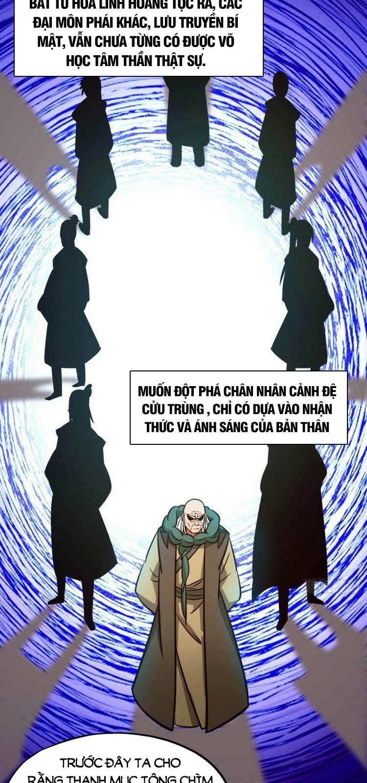 vạn cổ kiếm thần chapter 170 8