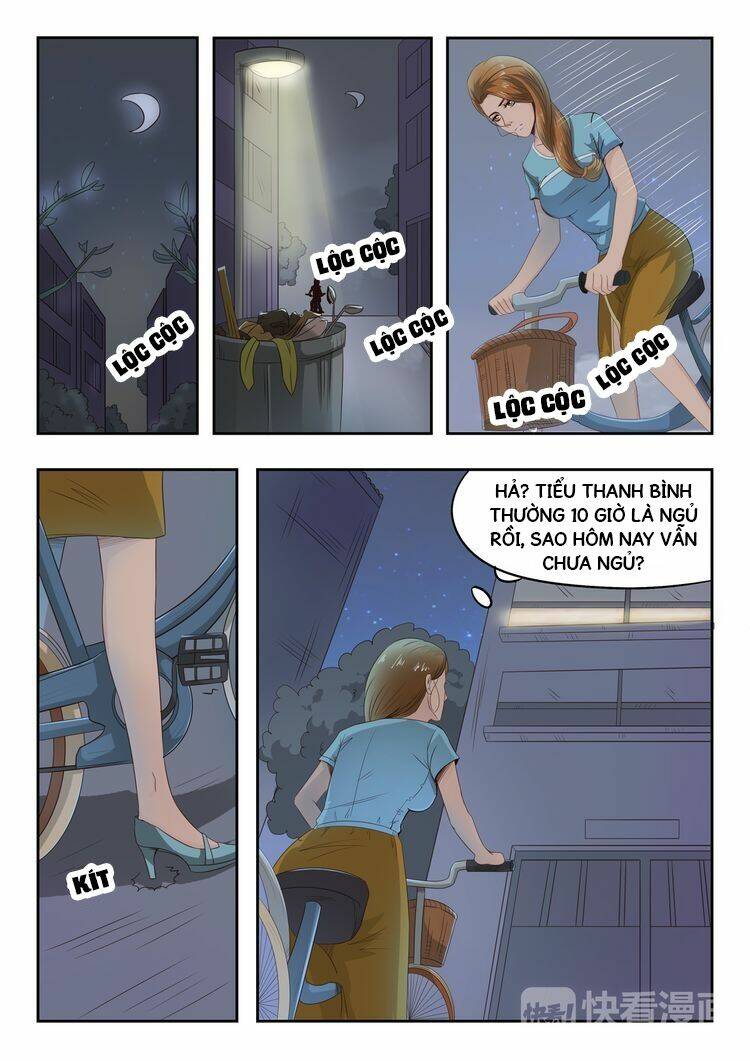 thấu thị chi nhãn chapter 3 6