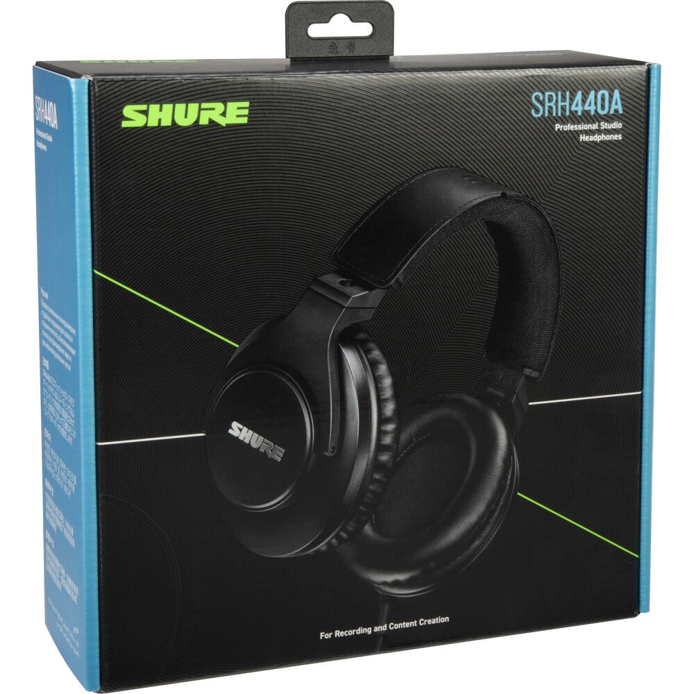 Tai nghe chụp tai Shure SRH440A - Hàng chính hãng