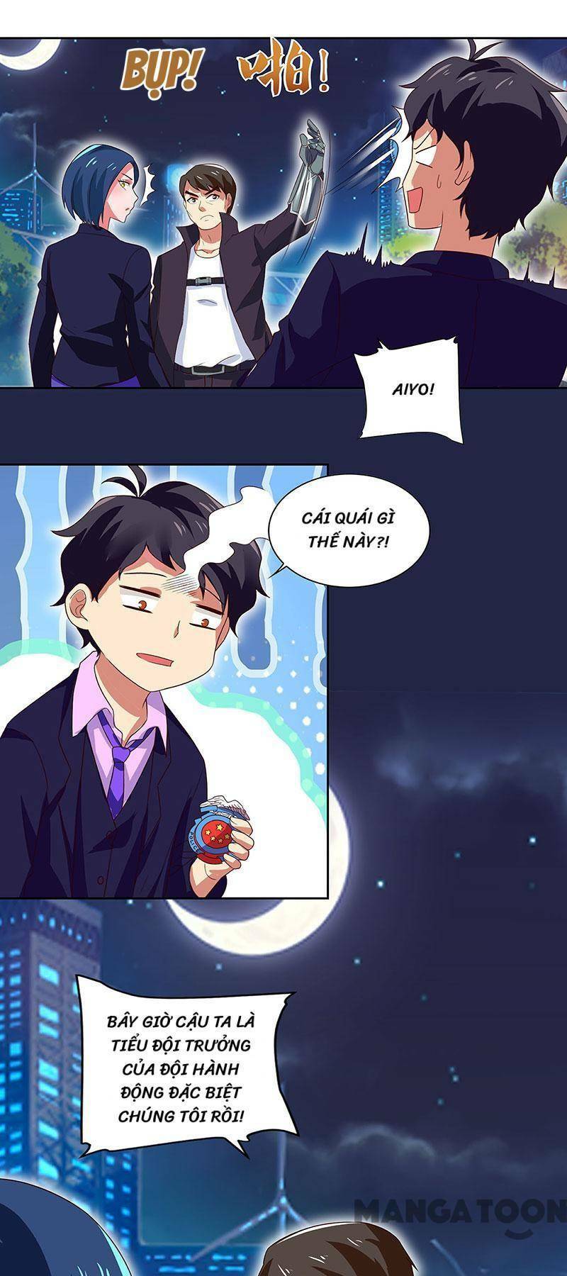 siêu cấp bại gia tử chapter 91 10