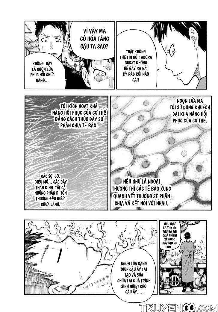 biệt đội lính cứu hỏa chapter 87 12