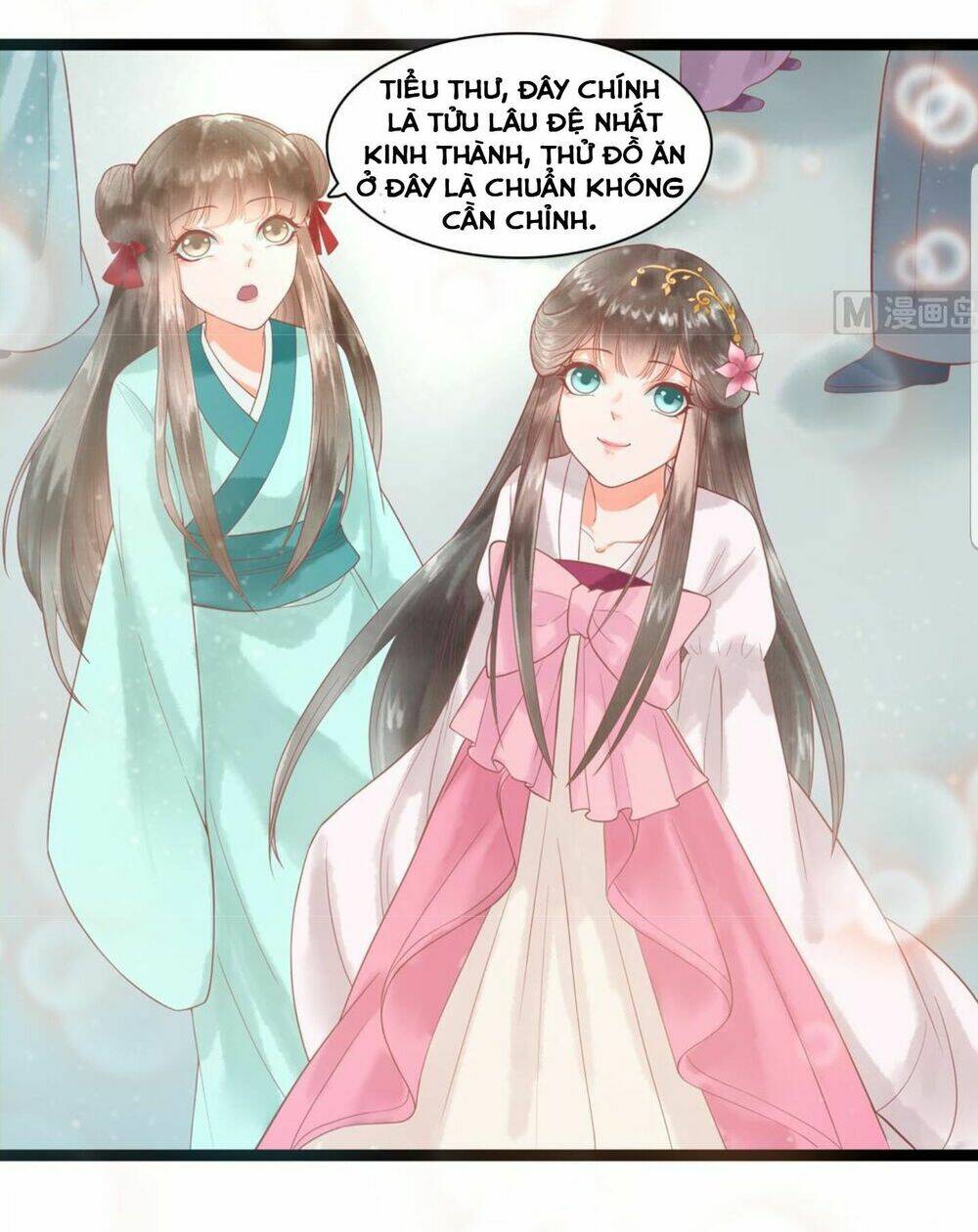 vương phi hám của - phu quân là một bảo bảo ấm áp chapter 17 16