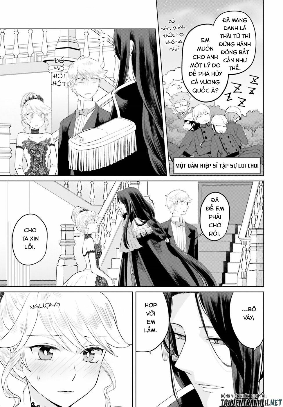 nữ phản diện bao nuôi trùm cuối chapter 8 10