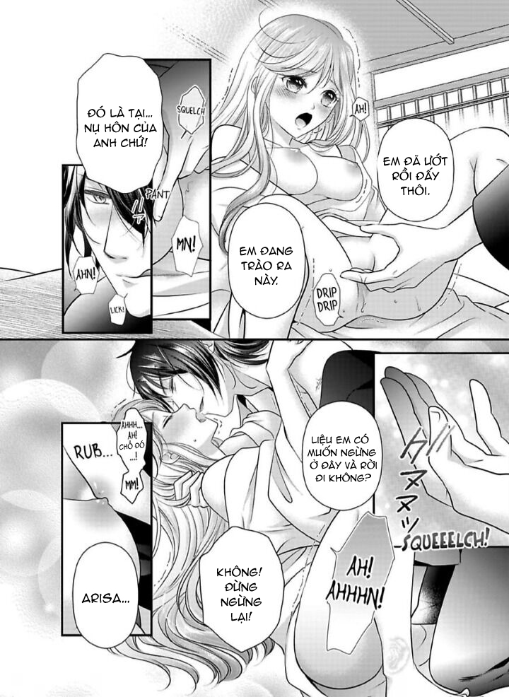 đêm mặn nồng cùng quỷ vương chapter 16.3 1