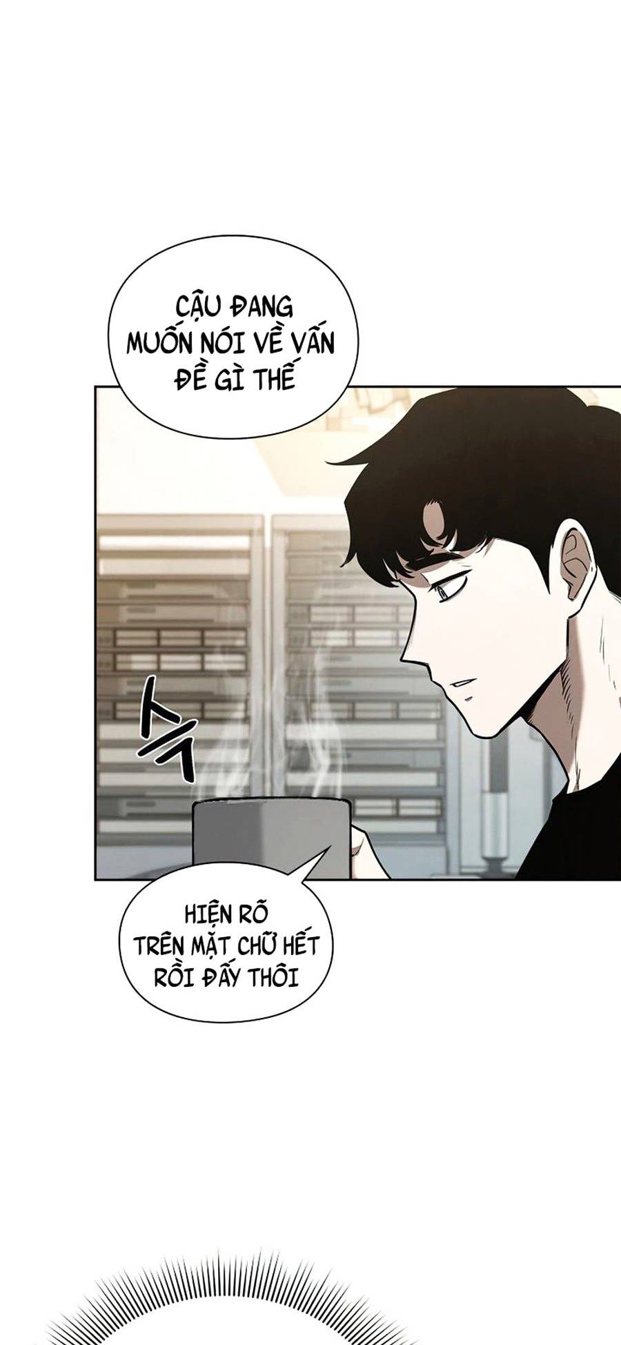 chiến binh học đường - cuộc đột kích trong ngục tối chapter 17 33